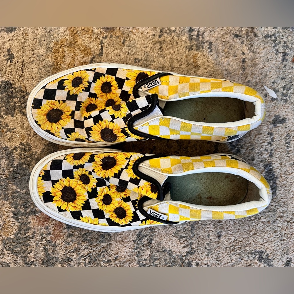 Vans Classic Slip-On Sunflower Stackform Shoe
